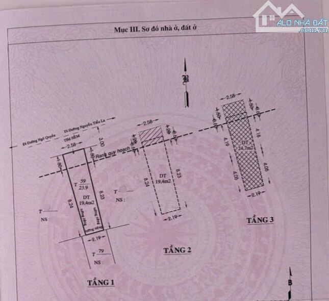 gấp! mời mua nhà hẻm 4m Nguyễn Tiểu La, 3 tầng đúc, ngang 2,6x10m giá 4,1tỷ