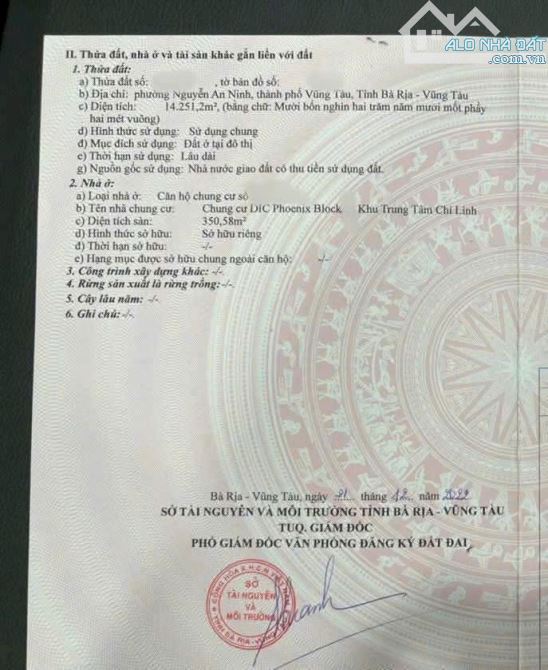 🇻🇳MS.62 - BÁN CĂN SHOPHOUSE DIC PHOENIX - KHU CHÍ LINH, TP. VŨNG TÀU. GIÁ 12 TỶ