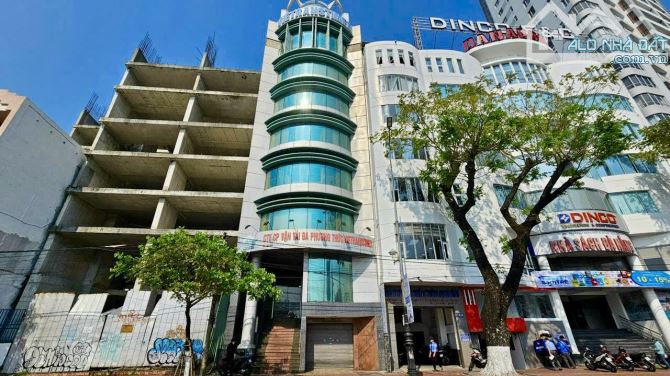 🌈 Cho thuê toà nhà 9 tầng mặt tiền Bạch Đằng - Trung tâm phố view sông đẳng cấp - Gọi Bi