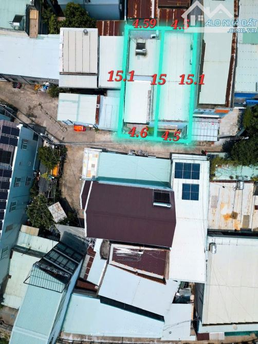 Bán 2 Lô Đất P. Tân Phong, hẻm đối diện Công Viên Dương Tử Giang, cách Nguyễn Ái Quốc 200M