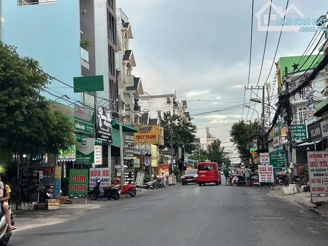 Bán gấp nhà 4 tầng Trần Thị Trọng, P15 Tân Bình, 94m2, chỉ  15,5 tỷ TL
