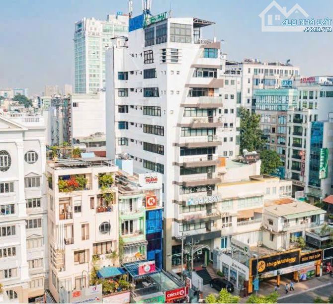 Bán tòa nhà góc 2 mặt tiền Nguyễn Thị Minh Khai, Q3 – 13 tầng, HĐ thuê 1 tỷ/tháng. Giá Tốt