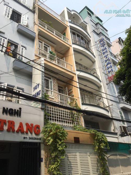 Mặt Tiền Đường 22 Bình Phú Q6 ( 4 * 20 ) 4 Lầu 14.5 Tỷ