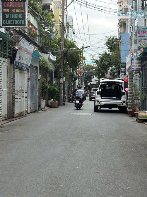 Bán nhà 5 tầng HXT Phan Huy Ích P.15 ngang 7m 105m2 sát bên chợ Bảo Ngọc Tú chỉ 12.9 tỷ