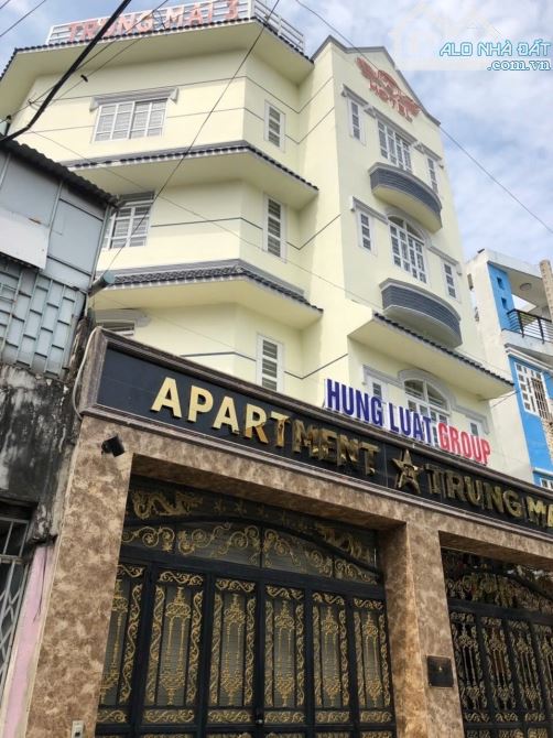 BÁN CHDV 4 TẦNG,  2 MẶT TIỀN KHUÔNG VIỆT 156m2, – TÂN PHÚ, DÒNG TIỀN TRÊN 100 TRIỆU/THÁNG.