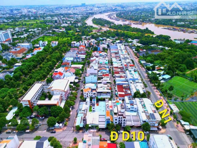 CẶP NHÀ LIỀN KỀ KDC D2D - P. THỐNG NHẤT