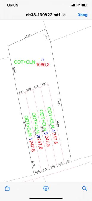 Lốc 5 lô liền kề tại thị trấn Eakar - DakLak chỉ 179 triệu/1 lô