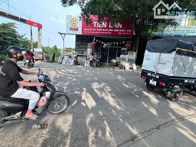 CHÍNH CHỦ GỬI BÁN GẤP LÔ ĐẤT FUN THỔ CƯ 124m² TẠI ĐÔNG SƠN - CHƯƠNG MỸ - HÀ NỘI