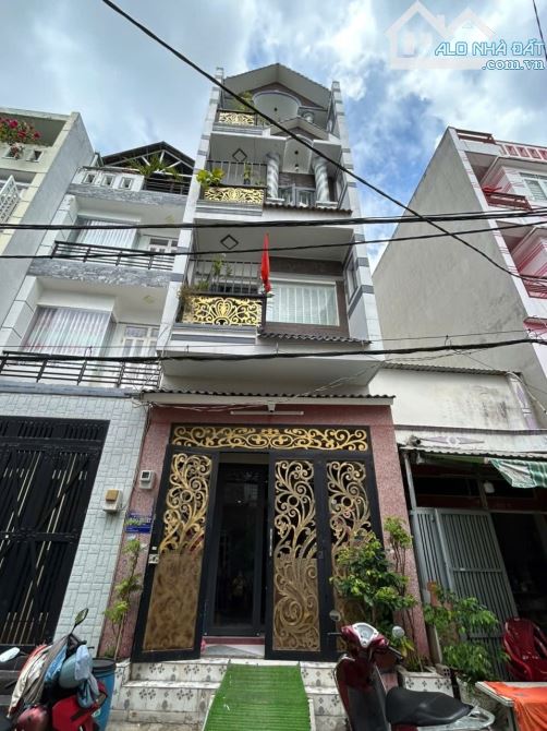 BÁN NHÀ 4 TẦNG HẺM 8m MỚI Ở NGAY, ĐƯỜNG SỐ 2D MỞ RỘNG, AN LẠC, BÌNH TÂN.