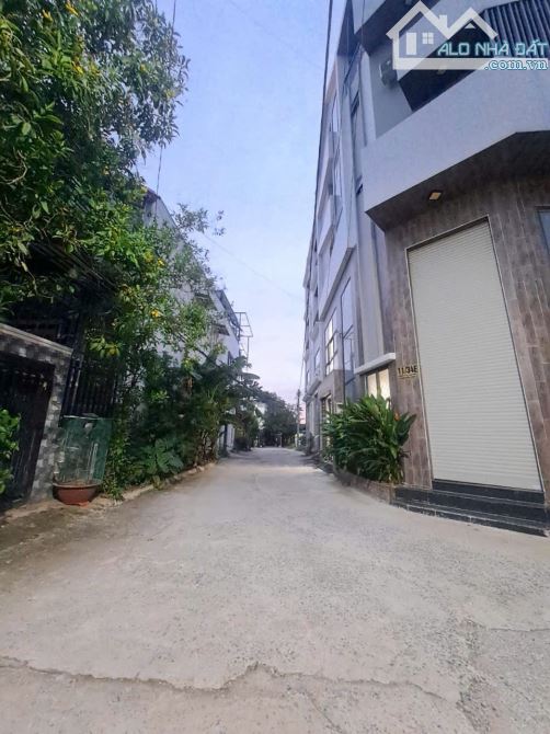 Nhà 4 tầng đường THẠNH XUÂN 24 phường THẠNH XUÂN Q12 ,dt 53m2 (5,5mx10m) hẻm 6m 💵5,3tỷ.