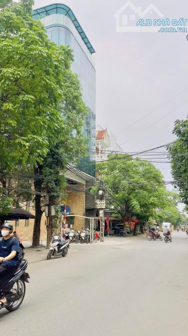 BÁN TOÀ VĂN PHÒNG 5 ⭐️ PHỐ NGUYỄN XIỂN, Ô TÔ TRÁNH, KINH DOANH 125M2 7T MT5.2M GIÁ 79 TỶ