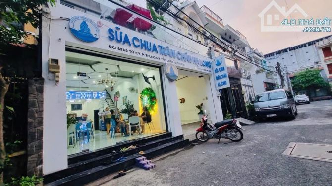 Nhà đôi ngang 8m p trung mỹ tậy  q12