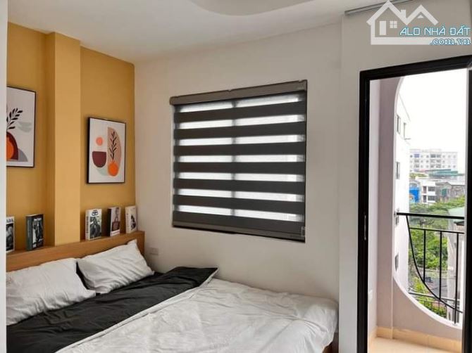 Tòa CHDV 8T Thang Máy Đường Láng 20P KK - Full nội Thất - Lô góc - Ngõ Nông