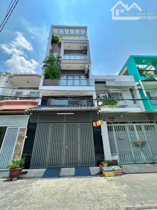 (Bán gấp) HXH 8m Lê Văn Sỹ Q3. Công nhận 110m2 nở hậu đẹp. 4 Tầng. giá 18 tỷ TL Mạnh
