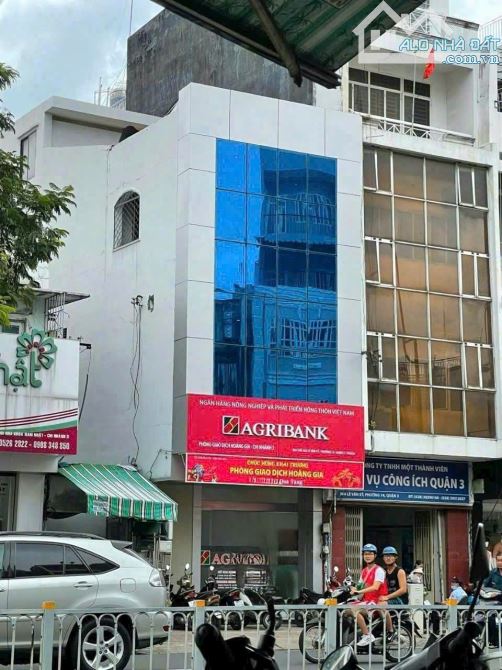 2 mặt tiền lê văn sỹ p14 quận 3 đang cho ngân hàng thuê hợp đồng lâu dài