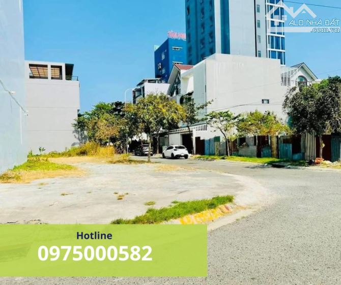 CẦN BÁN LÔ ĐẤT BIỆT THỰ GÓC 2 MẶT TIỀN SIÊU ĐẸP - KHU BÌNH MINH P8 - TP VŨNG TÀU