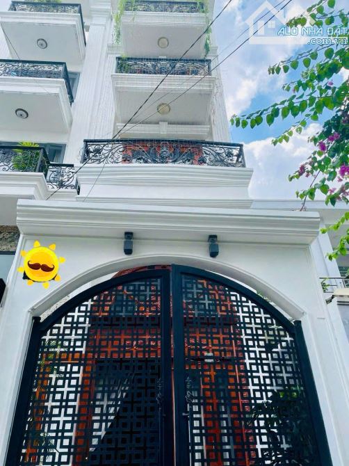 HOT 11.5 Tỷ💕HXH 8m Nguyễn Hồng Đào thông Bàu Cát 1✅DT 4x17m💥5 Tầng Mới Đẹp
