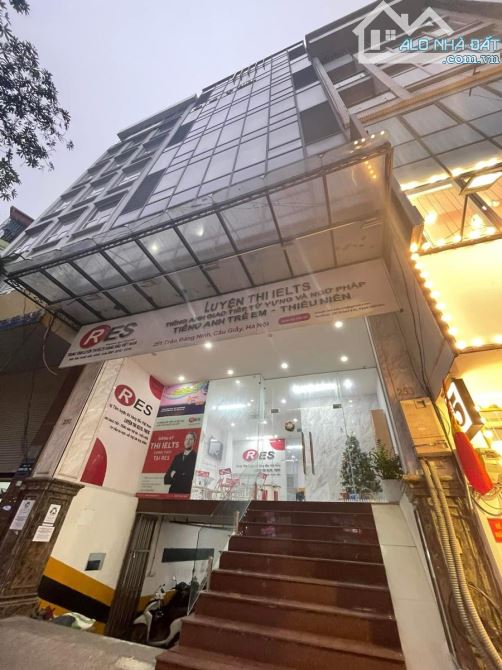Toà Văn Phòng Siêu Nét Và Hiếm Phố Trần Đăng Ninh Cầu Giấy DT99m2+9Tầng Giá 88Tỷ