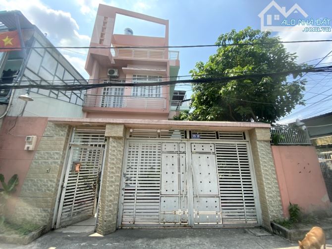 Biệt thự 3 tầng 10x20m, hẻm xe hơi. Phan Văn Hớn,
