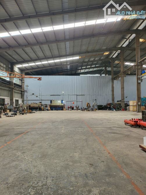 CHO THUÊ KHO XƯỞNG 850M² TẠI KHU CÔNG NGHIỆP NGỌC HỒI, GIÁ 105K/M²