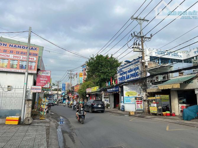 Bán dãy 25 phòng trọ thu nhập 70tr/tháng mặt tiền đường ngay Dương Đình Hội -Phước Long B.