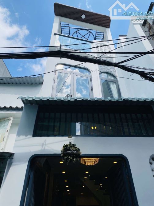 🏡 BÁN NHÀ 3 TẦNG FULL NỘI THẤT - CÁCH CHỢ PHÚ LÂM CHỈ 200M - GIÁ CHỈ 4,99 TỶ