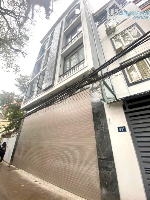chủ bán 6 tầng thang máy Vĩnh Phúc 50m giá 11.4 tỷ Ba Đình, ô tô đỗ cổng