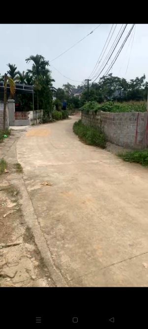 LÔ ĐẤT 410M CÁCH QLO6 TẦM 400M GIÁ NHỈNH 1 TỶ