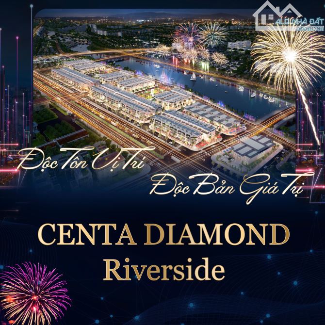 NHẬN BOOKING DỰ ÁN CENTA DIAMOND RIVERSIE - TÂM ĐIỂM THỊ TRẤN HỒ XÁ, QUẢNG TRỊ