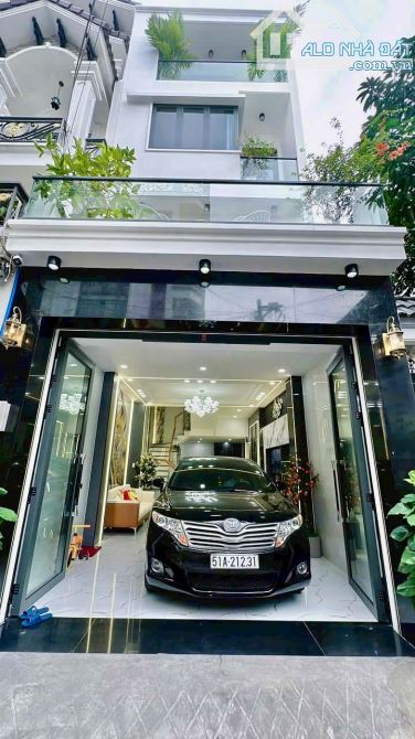 4.5❌14m, BÁN NHÀ 5 TẦNG, HẺM Ô TÔ, 1 Sẹc QUANG TRUNG, P8 GÒ VẤP, LQ 9 TỶ