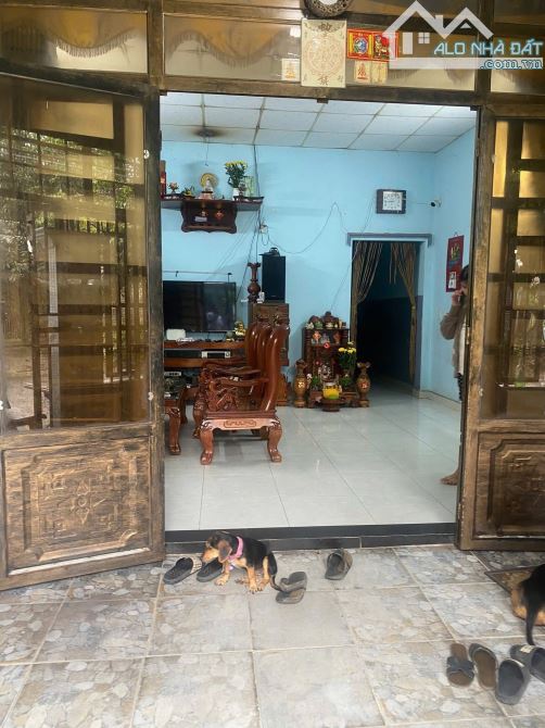 Bán nhà sổ riêng khu dân cư 90m2 ngang 5 Tân Bình Dĩ An đường 10m2 có nhà cấp 4