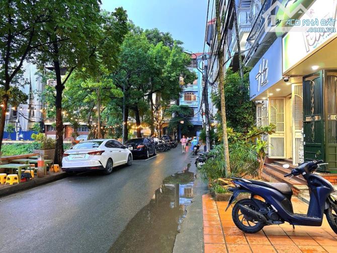 PL CHÙA LÁNG VIEW HỒ - KINH DOANH - Ô TÔ TRÁNH 50m2 5 tầng MT 4.2m Giá 28.8 tỷ