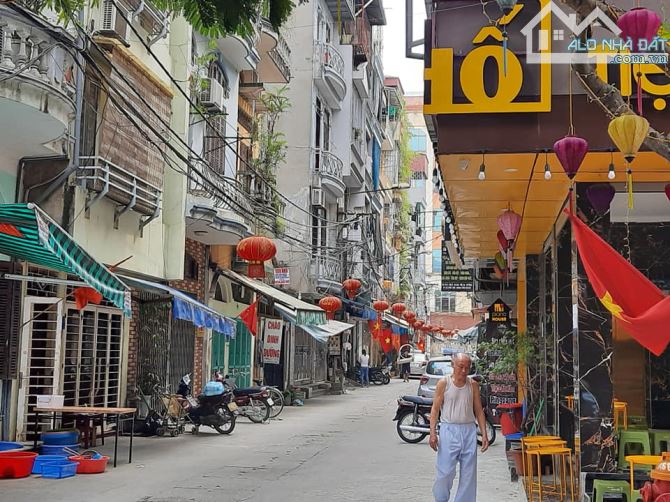 Rẻ nhất yên nghĩa, tổ 10, ô tô gara, 46m2, 5 tầng, 7,5 tỷ