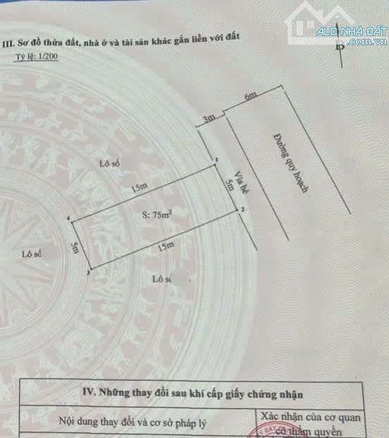 Chính chủ gửi bán đất tdc Tràng cát - Hải An- Hải Phòng