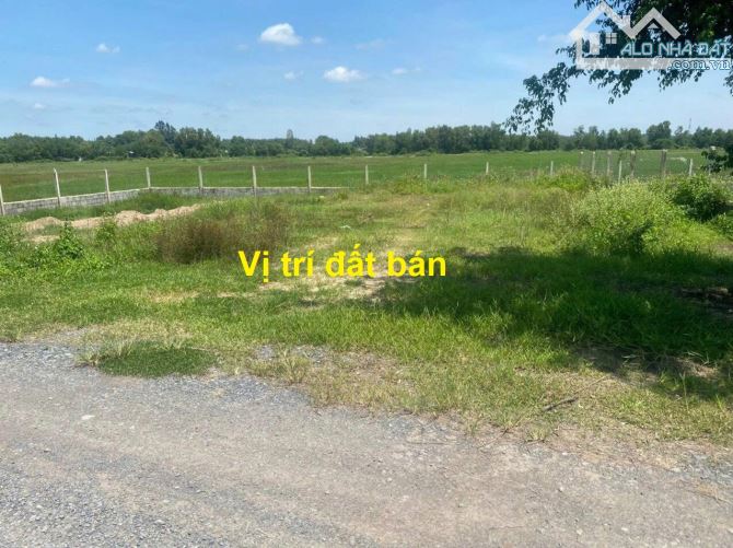 Bán đất vườn xã Trung Lập Hạ, Củ Chi, MT đường xe tải, cách chợ Lô Sáu 1km, 500m², 1.5 tỷ