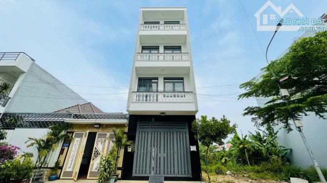 Bán nhà 4tầng đường thạnh Xuân 25 phường thạnh Xuân quận 12