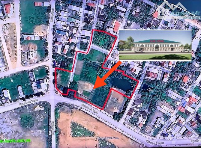 🎯 ĐẤT HIẾM MẶT TIỀN NGUYỄN LỘ TRẠCH – SÁT HÔNG CHỢ CỐNG MỚI – ĐỐI DIỆN KĐT PHÚ XUÂN CITY