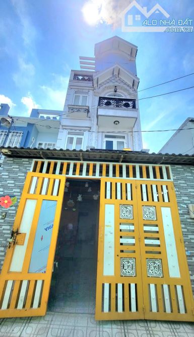 BÁN NHÀ PHẠM VĂN CHIÊU, P.14, GÒ VẤP – 85M² – 5 x 18M - 4 TẦNG - 6PN – 7.5 TỶ