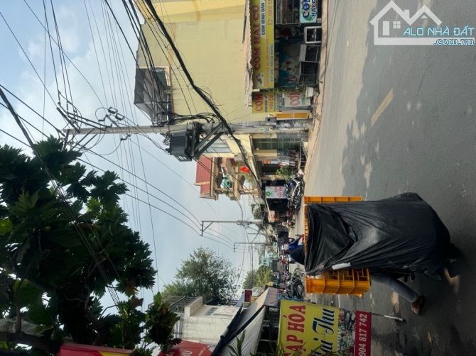 TÂN THỚI NHẤT QUẬN 12 — DT 4×20 - NHÀ 4 TẦNG — XE HƠI NGỦ TRONG NHÀ - GIÁ 6,2 TỶ