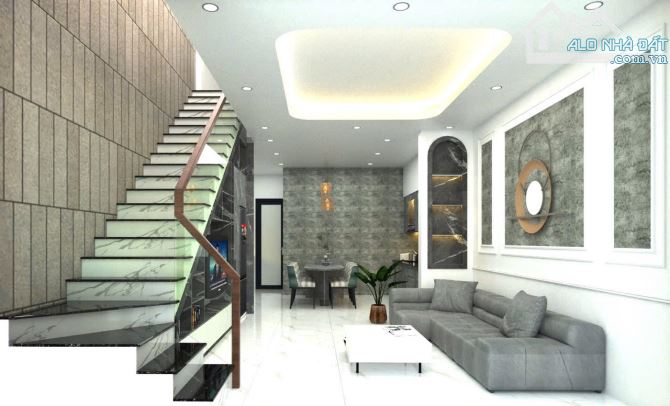CĂN NHÀ 3 PHÒNG NGỦ FULL NỘI THẤT HẺM 100 LƯƠNG THẾ VINH: GIÁ 3.45 tỷ