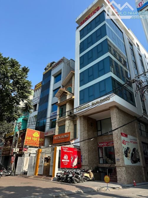 ĐỘC NHẤT TRONG PHÂN KHÚC BUILDING 9 TẦNG THANG MÁY - VIP NHẤT THANH XUÂN  - MẶT TIỀN ĐẸP
