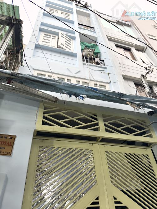 Bán nhà CHDV hẻm xe hơi Cư Xá Đô Thành Q3 – 8 phòng thu 40tr/tháng – 9,8 tỷ - Thương lượng