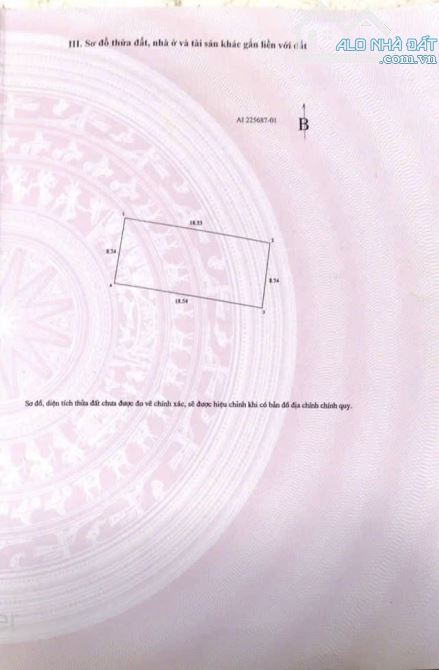 CHÍNH CHỦ GỬI BÁN MẢNH ĐẤT PHỐ DUY TÂN - CẦU GIẤY. 162M MT 8.8M PHÙ HỢP XÂY BULDING