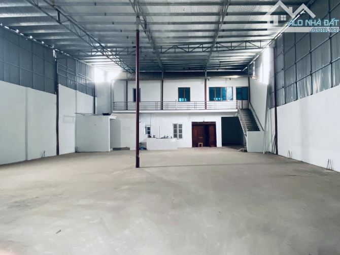 Cho thuê 500m2 tại Đại Áng, Thanh Trì,kho mới dựng