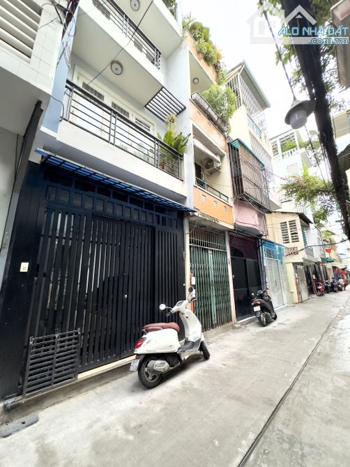 BÁN NHÀ ĐẸP NGUYỄN ĐÌNH CHIỂU, P4, Q3 – HẺM Ô TÔ 4.5M – NHÀ MỚI VÀO Ở NGAY – 8.7 TỶ