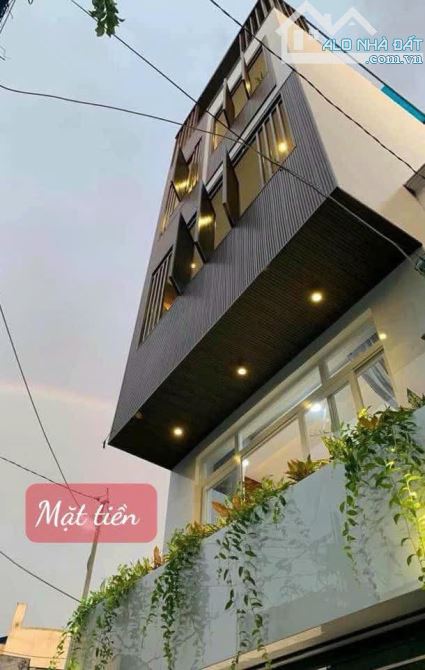 Giảm 499tr bán gấp nhà 5 tầng,HXH thông ngay chợ Xóm Mới, P.16,Gò Vấp