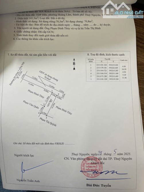Lô đất tiềm năng bậc nhất Lâm Động - Thuỷ Nguyên phân khúc hơn 1 tỷ