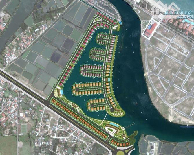Cần bán biệt thự view sông sau nhà, đã hoàn thiện nội thất,hồ bơi- chỉ 14ty