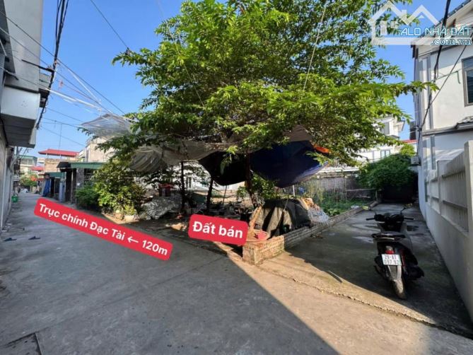 ĐẤT Ô TÔ ,NGÕ THÔNG - LÔ GÓC - 99m 3.98 tỷ  Đạc Tài -Mai Đình Sóc Sơn gần trường ĐH THỦ ĐÔ