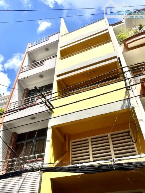 BÁN NHÀ TRẦN HƯNG ĐẠO, P. CẦU KHO, Q1 – HẺM XE HƠI – GẦN CHỢ BẾN THÀNH – CHỈ 12.8 TỶ (TL)